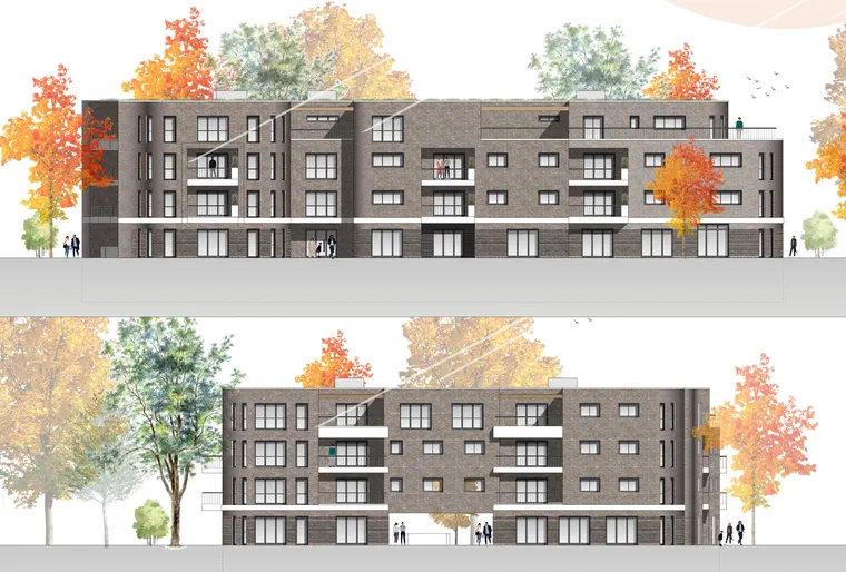 Baugebiet Cloppenburg – 4 DH, 19 RH, 5 MFH