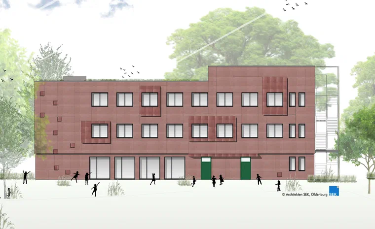 Stadt Goslar - Neubau Schulerweiterungsbau mit Mensa in Modulbauweise