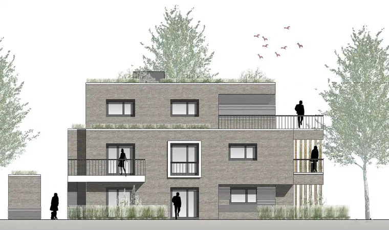 Neubau 4 MFH (39 WE), Cloppenburg