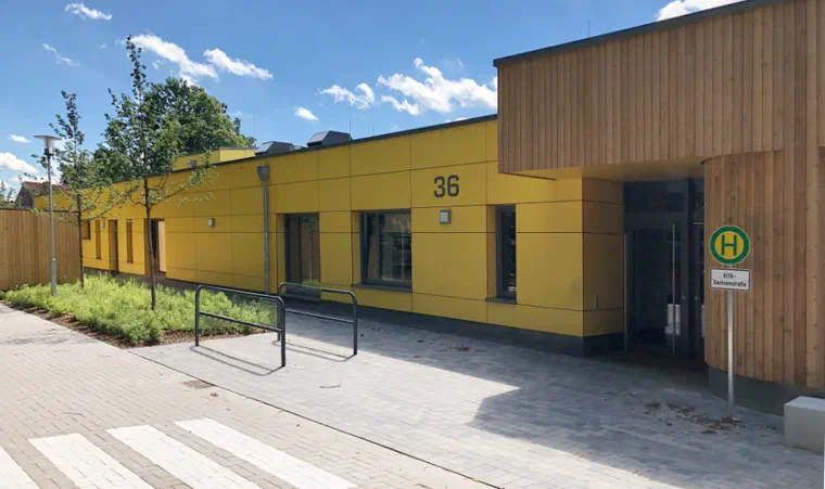 Stadt Oldenburg - Neubau Kindertagesstätte Sachsenstraße